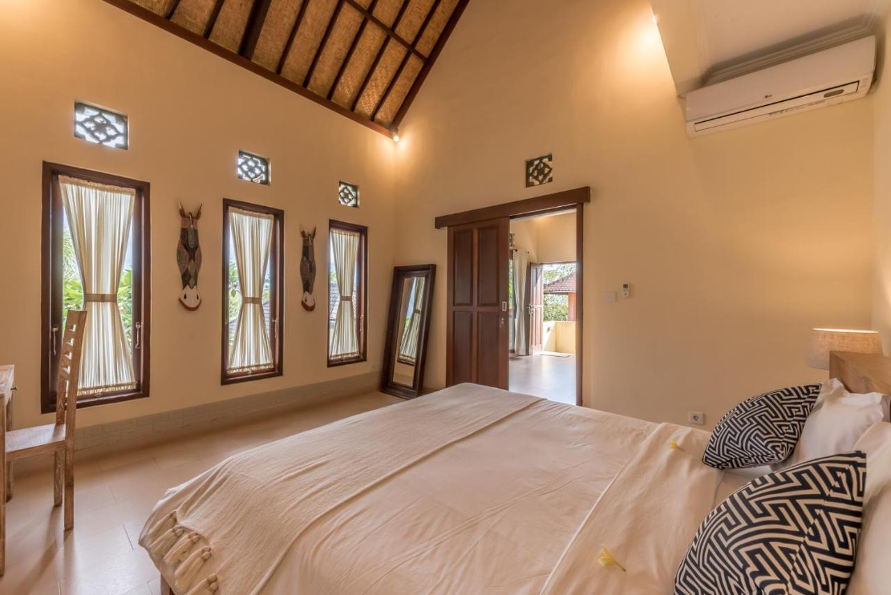 Villa Kubu Agung Ubud Dış mekan fotoğraf