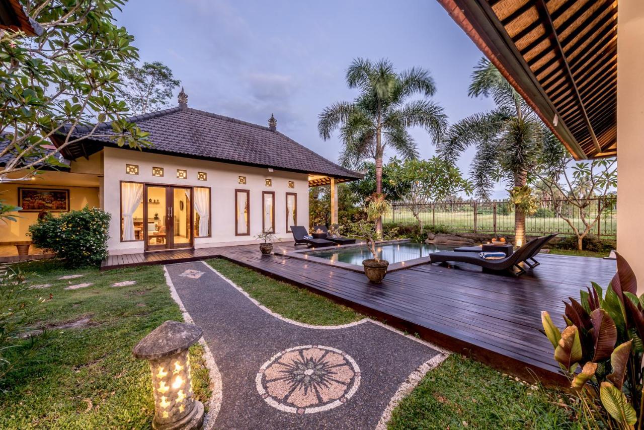 Villa Kubu Agung Ubud Dış mekan fotoğraf