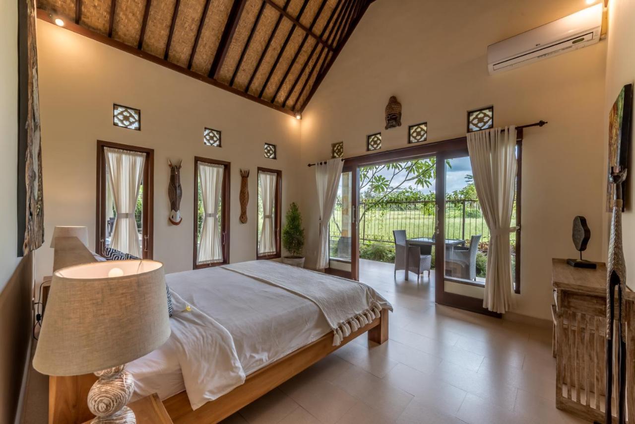 Villa Kubu Agung Ubud Dış mekan fotoğraf