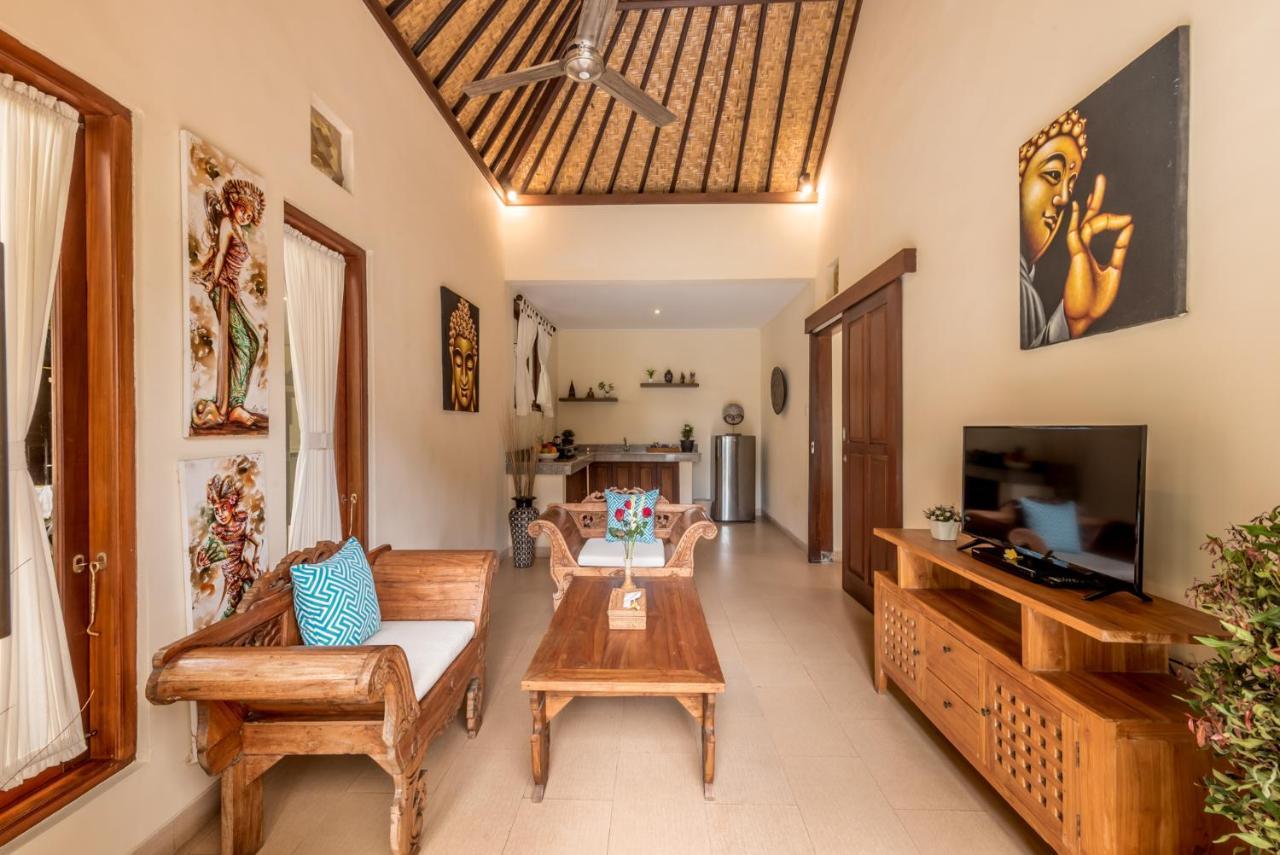 Villa Kubu Agung Ubud Dış mekan fotoğraf