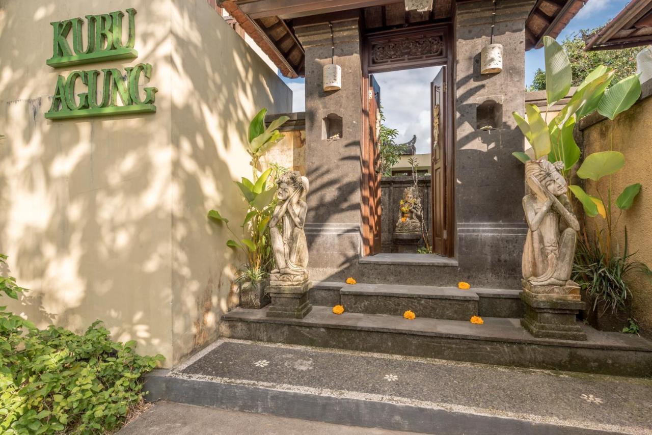 Villa Kubu Agung Ubud Dış mekan fotoğraf