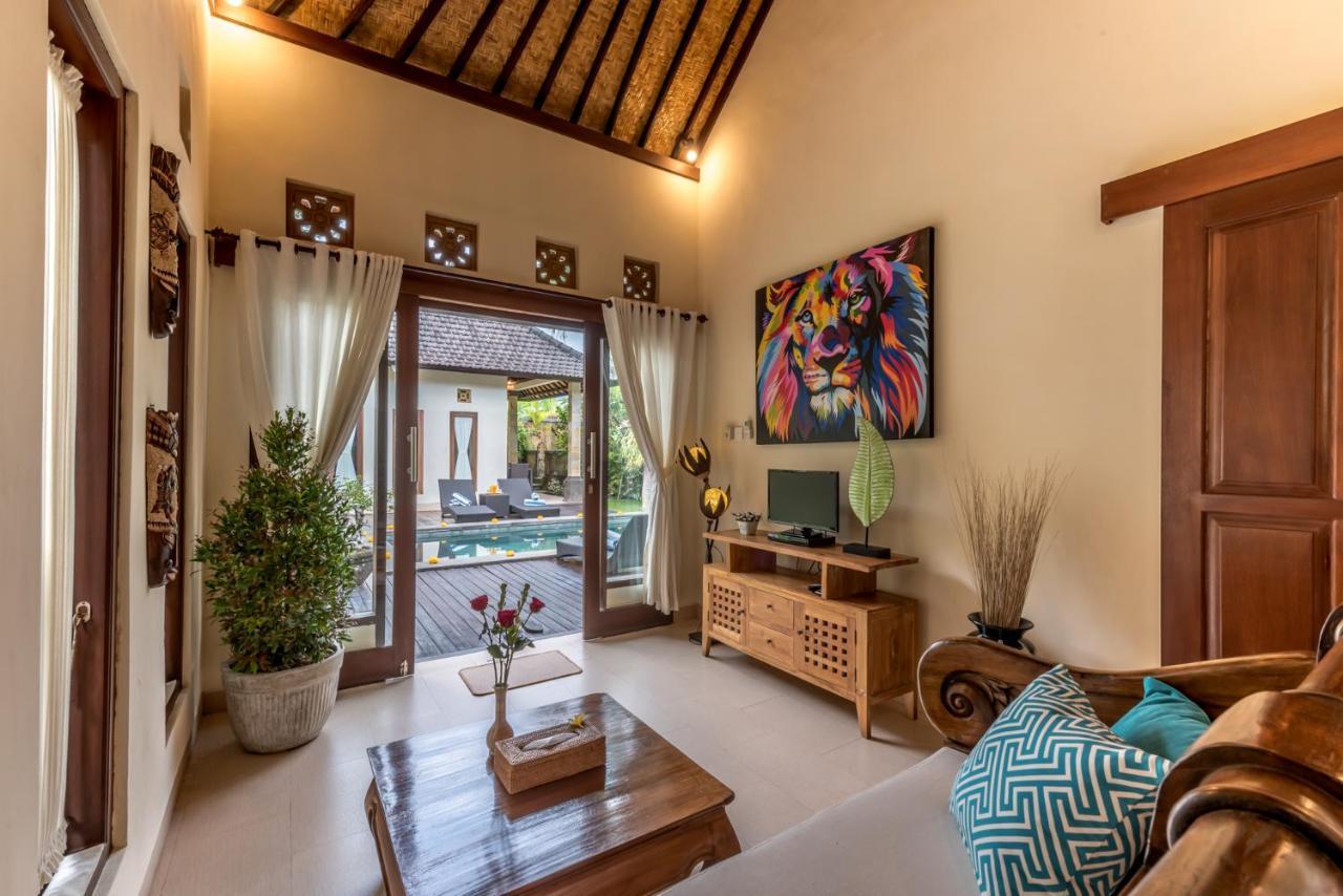 Villa Kubu Agung Ubud Dış mekan fotoğraf