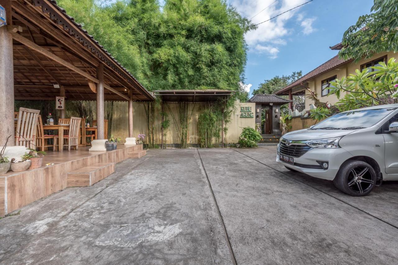Villa Kubu Agung Ubud Dış mekan fotoğraf