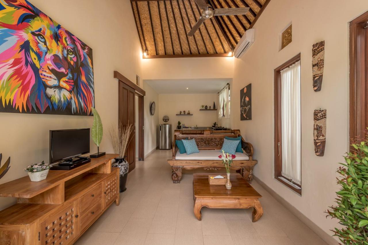 Villa Kubu Agung Ubud Dış mekan fotoğraf
